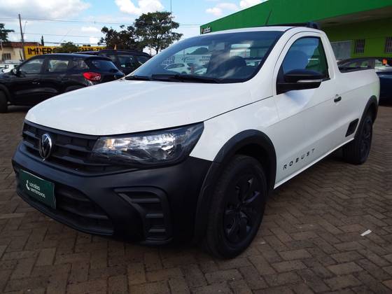 VOLKSWAGEN SAVEIRO 1.6 MSI ROBUST CS 16V FLEX 2P MANUAL VOLKSWAGEN SAVEIRO 1.6 MSI ROBUST CS 16V FLEX 2P MANUAL